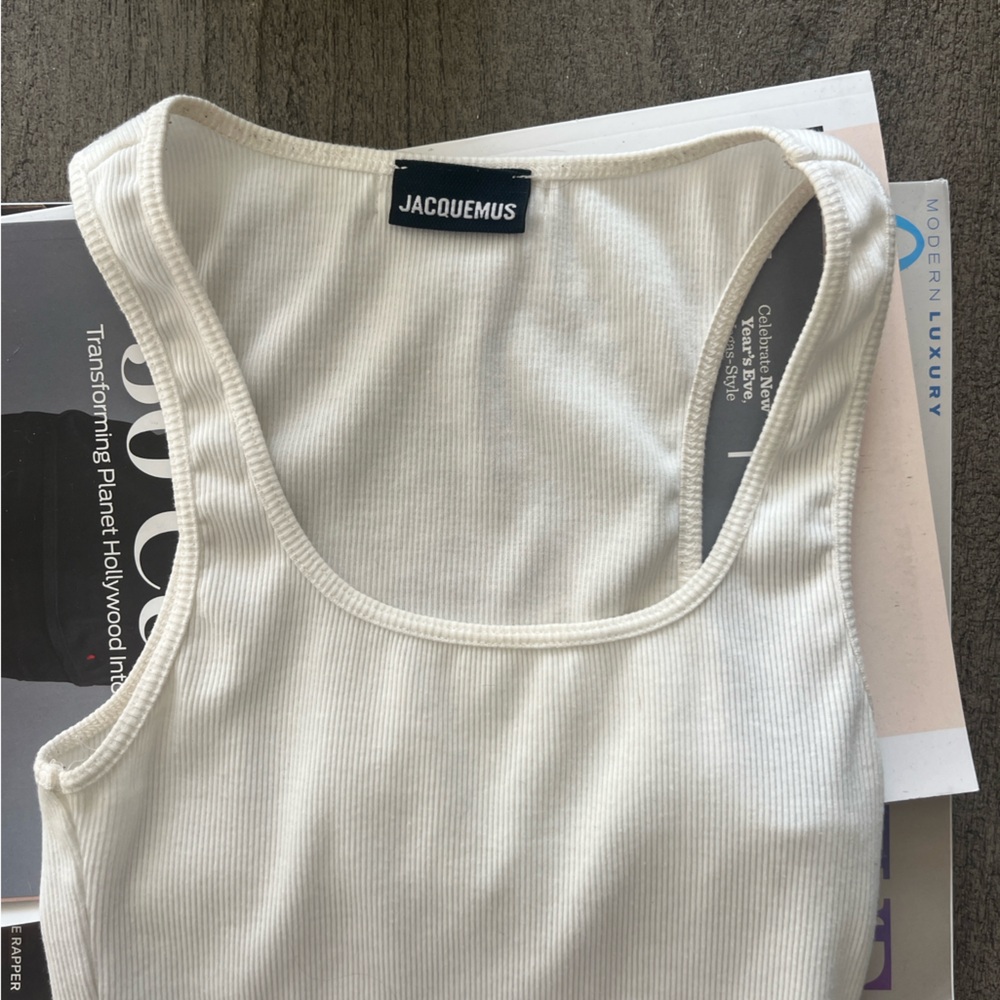Jacquemus tank top